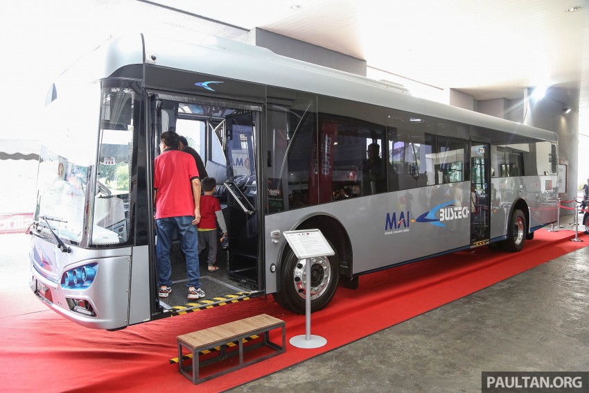 MAI previews Malaysian-funded E-Bus prototype 407979