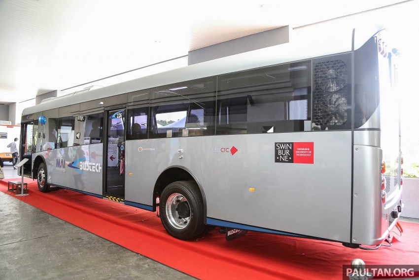 MAI previews Malaysian-funded E-Bus prototype 407980