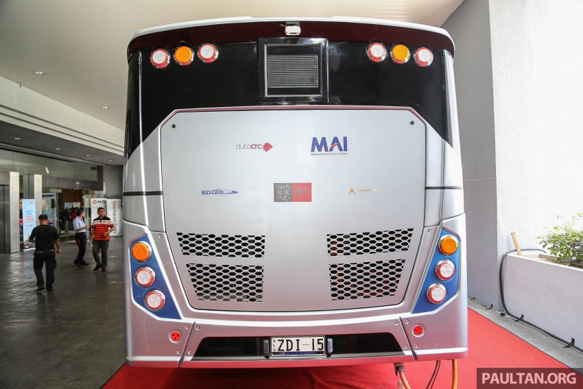 MAI previews Malaysian-funded E-Bus prototype 407981