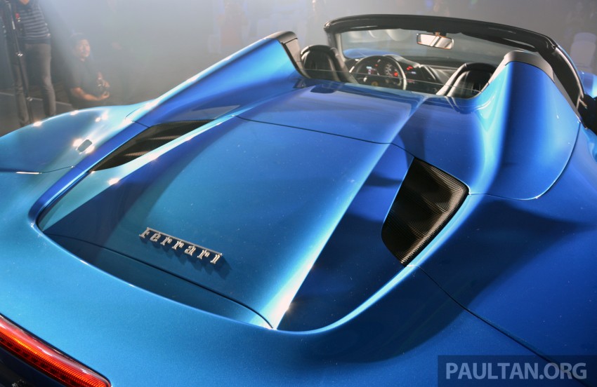 Ferrari 488 Spider makes ASEAN debut – Malaysian pricing estimated at RM1.2 mil, arrives mid-2016 413407