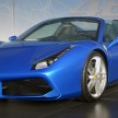 Ferrari 488 Spider makes ASEAN debut – Malaysian pricing estimated at RM1.2 mil, arrives mid-2016