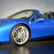 Ferrari 488 Spider makes ASEAN debut – Malaysian pricing estimated at RM1.2 mil, arrives mid-2016