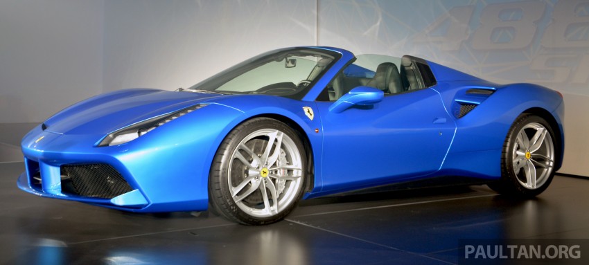 Ferrari 488 Spider makes ASEAN debut – Malaysian pricing estimated at RM1.2 mil, arrives mid-2016 413398