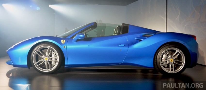 Ferrari 488 Spider makes ASEAN debut – Malaysian pricing estimated at RM1.2 mil, arrives mid-2016 413399