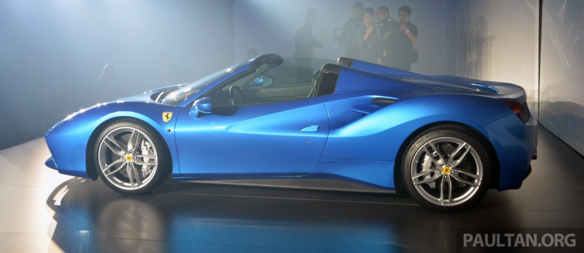Ferrari 488 Spider makes ASEAN debut – Malaysian pricing estimated at RM1.2 mil, arrives mid-2016 413400