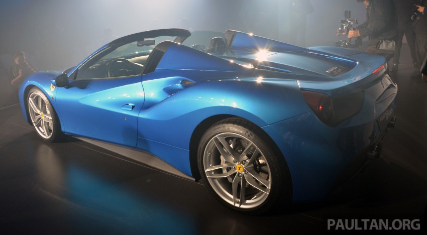 Ferrari 488 Spider makes ASEAN debut – Malaysian pricing estimated at RM1.2 mil, arrives mid-2016 413401