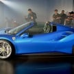 Ferrari 488 Spider makes ASEAN debut – Malaysian pricing estimated at RM1.2 mil, arrives mid-2016