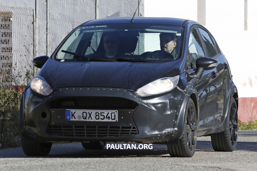 SPYSHOTS: 2017 Ford Fiesta is growing up in size 413468