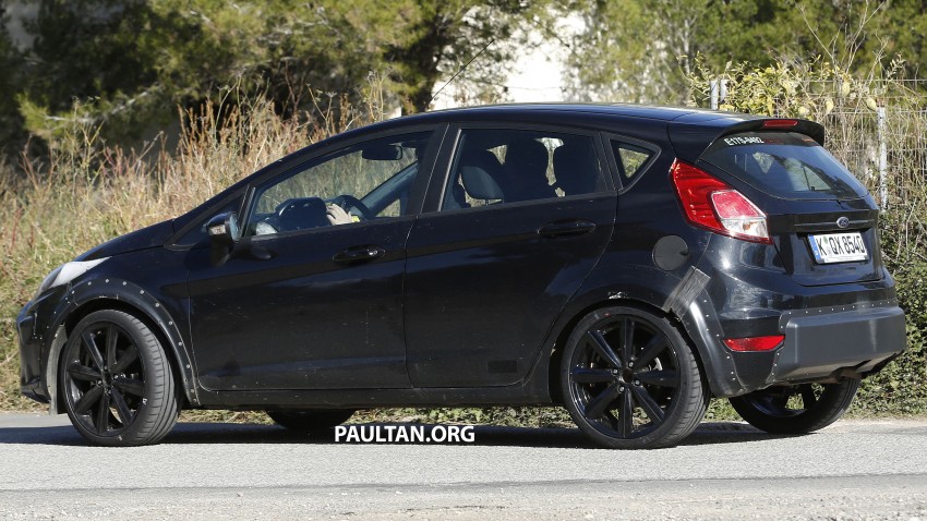 SPYSHOTS: 2017 Ford Fiesta is growing up in size 413472