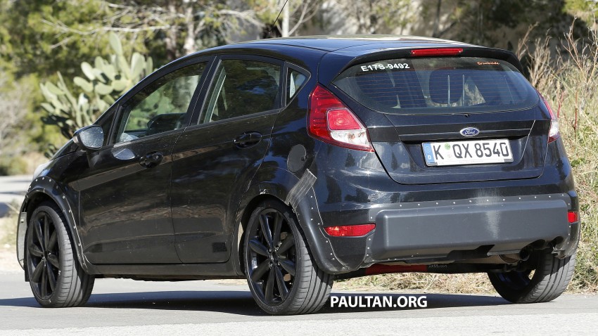 SPYSHOTS: 2017 Ford Fiesta is growing up in size 413473