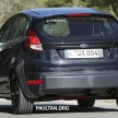 SPYSHOTS: 2017 Ford Fiesta is growing up in size