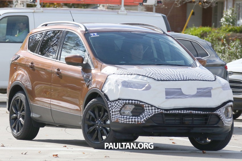 SPYSHOTS: C520 Ford Kuga facelift – a clearer view 406107