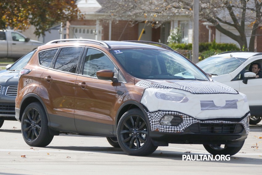 SPYSHOTS: C520 Ford Kuga facelift – a clearer view 406108