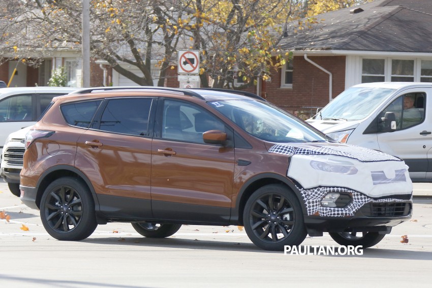SPYSHOTS: C520 Ford Kuga facelift – a clearer view 406110