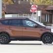 SPYSHOTS: C520 Ford Kuga facelift – a clearer view