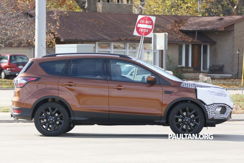 SPYSHOTS: C520 Ford Kuga facelift – a clearer view 406112