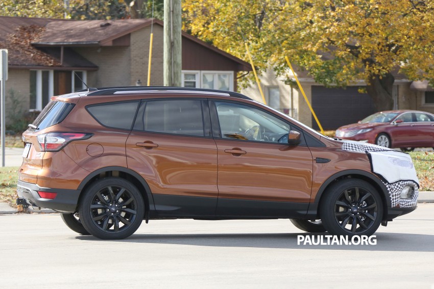 SPYSHOTS: C520 Ford Kuga facelift – a clearer view 406113
