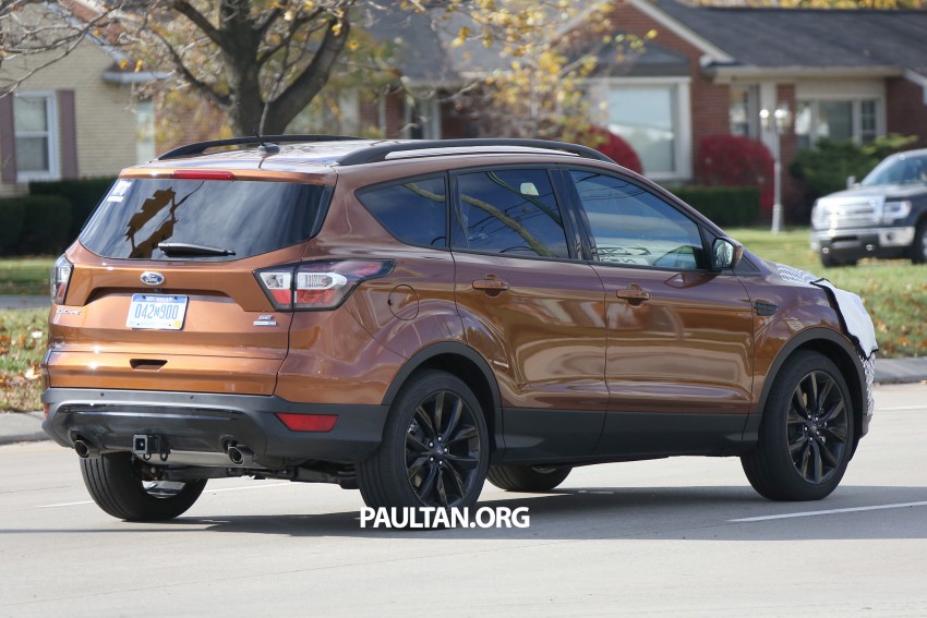 SPYSHOTS: C520 Ford Kuga facelift – a clearer view 406115
