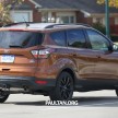SPYSHOTS: C520 Ford Kuga facelift – a clearer view