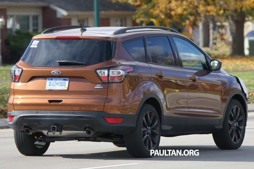 SPYSHOTS: C520 Ford Kuga facelift – a clearer view 406118