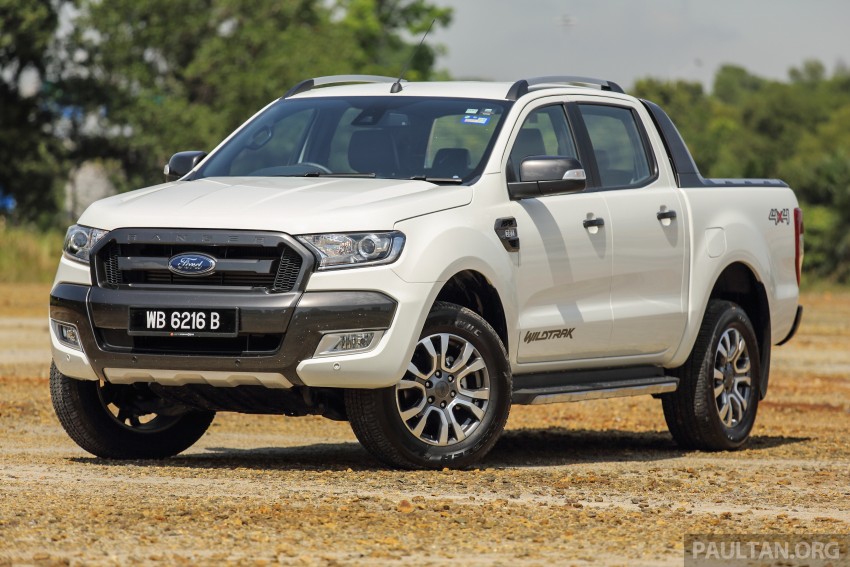 Ford Malaysia hits 12,130 units sold in 2015; Ranger continues to be ...
