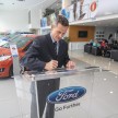 Ford Malaysia opens new PJ2 sales and service centre