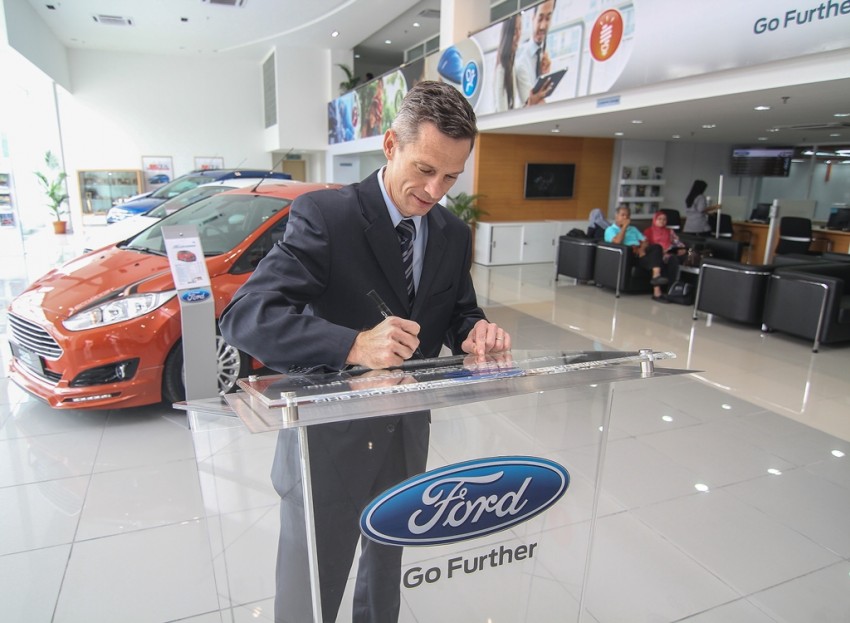 Ford Malaysia opens new PJ2 sales and service centre 410324