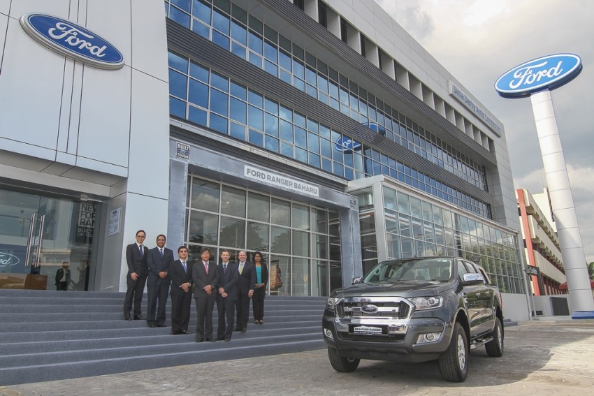 Ford Malaysia opens new PJ2 sales and service centre 410333