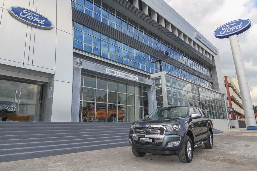 Ford Malaysia opens new PJ2 sales and service centre 410327