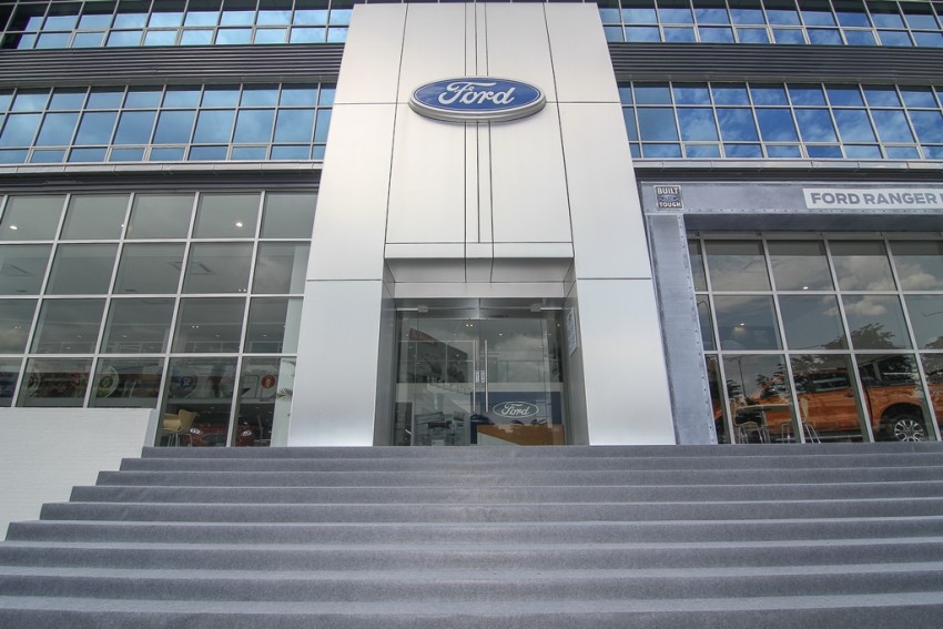 Ford Malaysia opens new PJ2 sales and service centre 410328