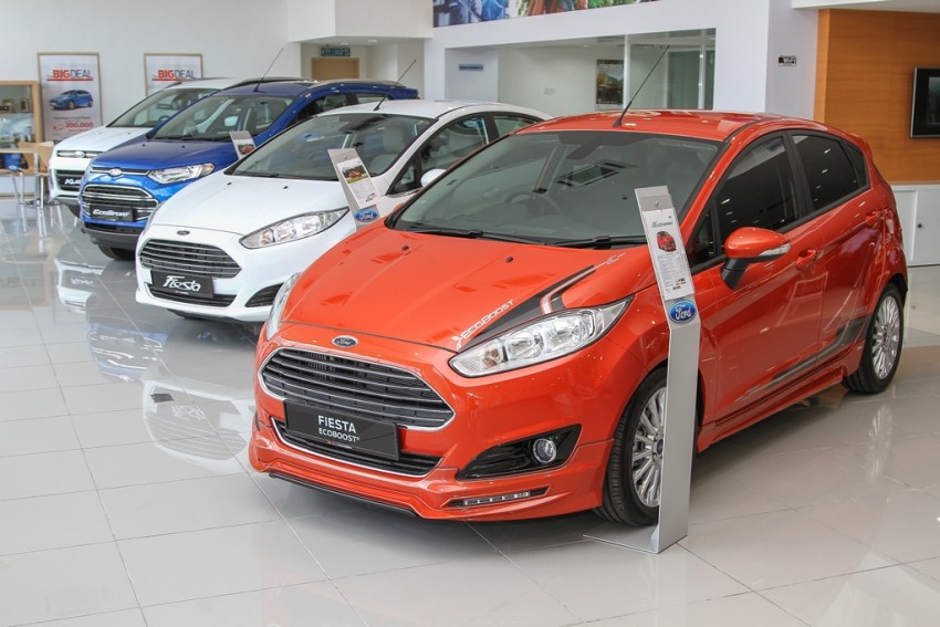 Ford Malaysia opens new PJ2 sales and service centre 410330