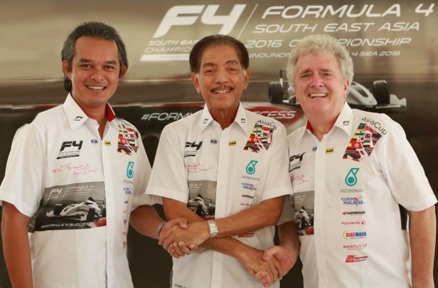 Formula 4 South East Asia Championship announced