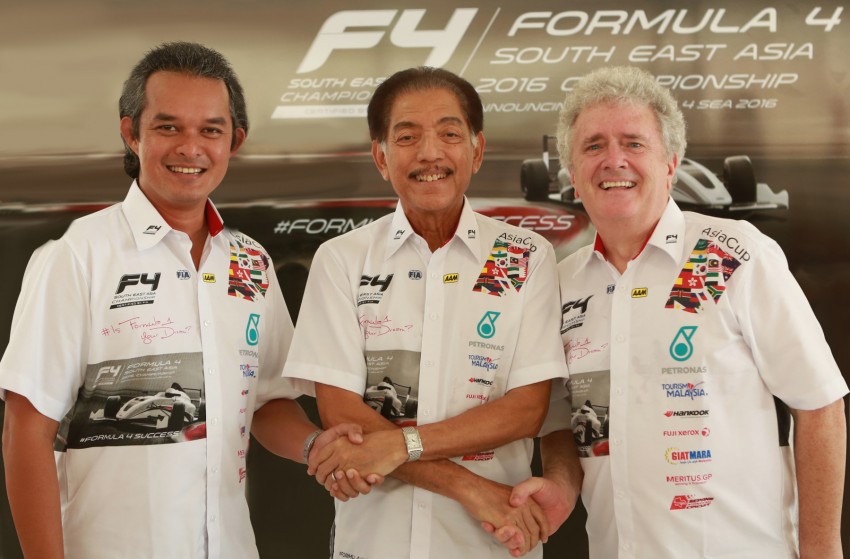 Formula 4 South East Asia Championship announced 408727