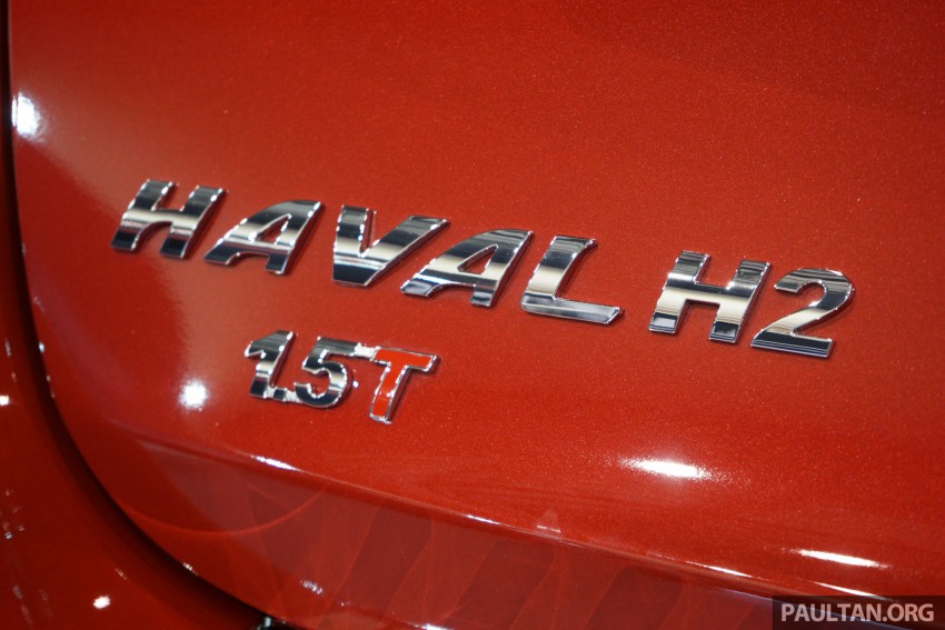 Haval H2 previewed in top 1.5T 2WD Dignity variant 406485