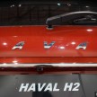 Haval H2 1.5T 2WD Dignity specifications revealed