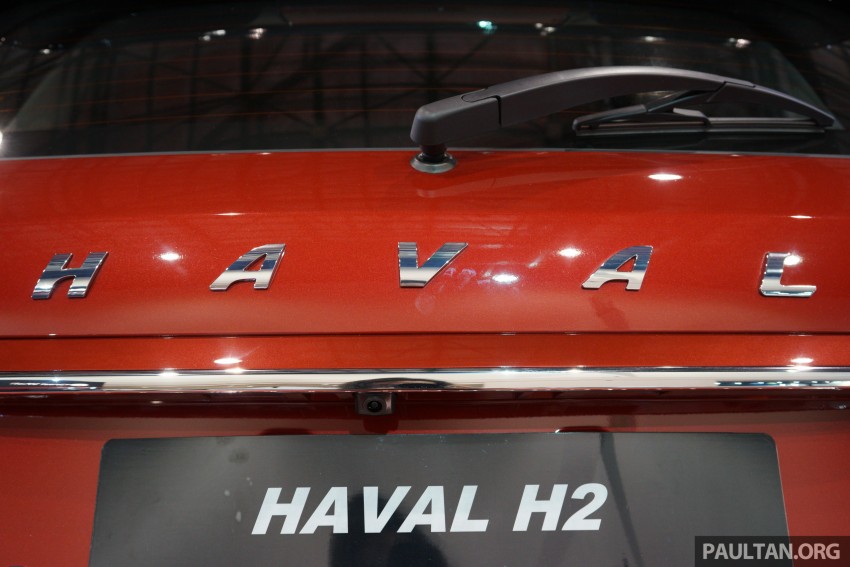 Haval H2 previewed in top 1.5T 2WD Dignity variant 406486