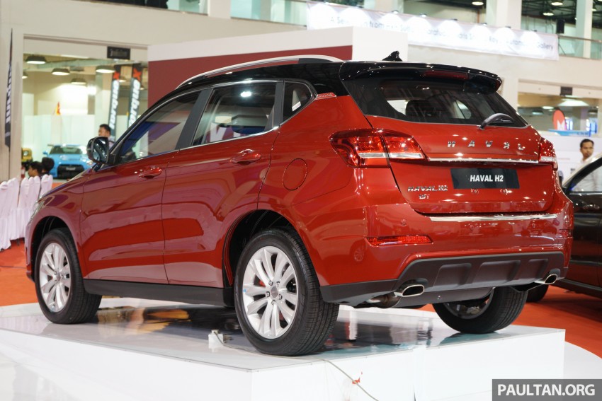 Haval H2 previewed in top 1.5T 2WD Dignity variant 406473