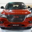 Haval H2 SUV launching next month – under RM100k