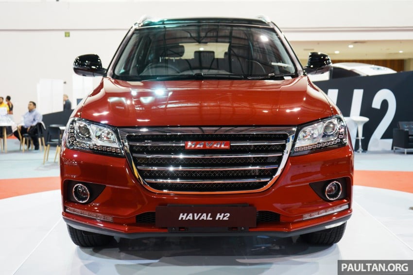 Haval H2 previewed in top 1.5T 2WD Dignity variant 406474