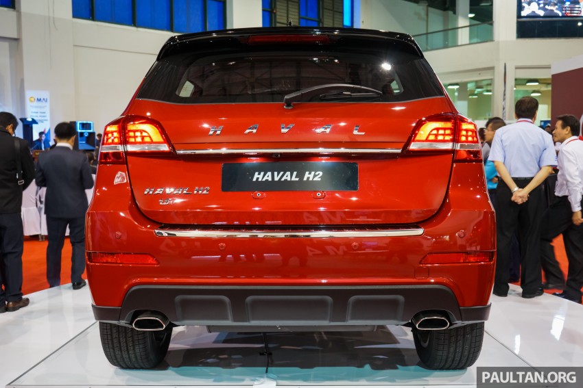 Haval H2 previewed in top 1.5T 2WD Dignity variant 406475