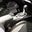 Honda CR-Z facelift dilancarkan di Indonesia – RM168k