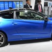 IIMS 2016: Honda CR-Z facelift – hybrid coupe lives on