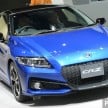 Honda CR-Z facelift launched in Indonesia – RM168k