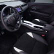 Honda displays custom HR-Vs alongside 2017 Honda Civic, facelifted CR-Z, Pilot and Pioneer 1000 at SEMA