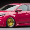 Honda displays custom HR-Vs alongside 2017 Honda Civic, facelifted CR-Z, Pilot and Pioneer 1000 at SEMA