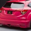 Honda displays custom HR-Vs alongside 2017 Honda Civic, facelifted CR-Z, Pilot and Pioneer 1000 at SEMA