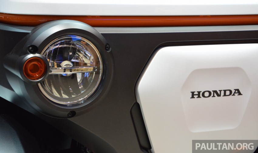 Tokyo 2015: Honda MBEV Concept – slot-in novelty 401192