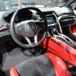 2017 Honda NSX priced at RM1.28 mil in Australia