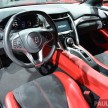 VIDEO: Acura NSX GT3 diuji