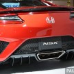 2017 Honda NSX priced at RM1.28 mil in Australia